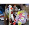 Image 2 : BOX OF VINTAGE TOYS INCLUDING FISHER PRICE, TONKA, AND MORE