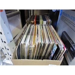 BOX OF RECORDS