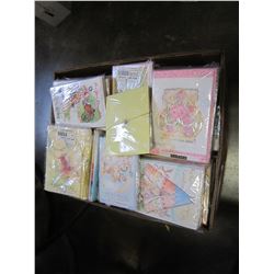 BOX OF 1000 GREETING CARDS