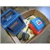 Image 1 : BOX OF VINTAGE TOYS AND TRAVEL GAMES