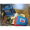 Image 2 : BOX OF VINTAGE TOYS AND TRAVEL GAMES