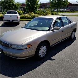 1997 BUICK CENTURY, 4 DOOR SEDAN, AUTOMATIC, 226453KM WITH KEY AND REGISTRATION