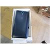Image 2 : BLUE & BLACK ZTE PHONE AS IS NO CORDS OR CHARGER