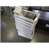 LOT OF 3 WOODEN CRATES W/ 2 SMALL WOODEN CRATES