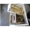 Image 2 : LOT OF 3 WOODEN CRATES W/ 2 SMALL WOODEN CRATES