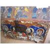Image 2 : ANTIQUE WOODEN RELIGIOUS BOX W/ CDS INSIDE