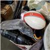 Image 2 : 2 BOXES OF SPORTS EQUIPMENT