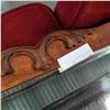 Image 2 : ANTIQUE BEVELLED MIRROR