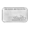 Image 2 : 1 oz Prospector Silver Bar -.999 Pure