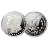 Image 1 : 1 oz. Silver Morgan Design - .999 Pure