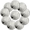 Image 2 : (10) Buffalo Design Silver Rounds 1 oz Each