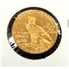 Image 2 : 1909 D $5 Gold Indian Half Eagle