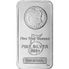 Image 1 : 5 oz. Morgan Design Silver Bar .999 Pure