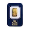 Image 2 : 2.5 Gram Pamp Suisse Gold Ingot