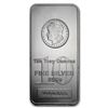 Image 1 : 10 oz. Silver Morgan Design Bar .999 Pure