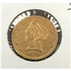 Image 1 : 1901 s $5 Gold Liberty Half Eagle