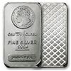 Image 2 : (10) 1 oz Silver Morgan Design Silver Bars