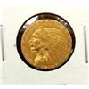 Image 1 : 1910 $2.5 Gold Indian Quarter Eagle