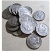 Image 1 : (20) Franklin Half Dollars 90% Silver