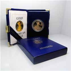 1 oz. Random Date Gold Eagle Proof