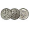 Image 1 : Starter Set $1.50 Face Value 90% Silver Halves