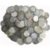 Image 2 : (50) Franklin Half Dollars In Canvas Bag-90%