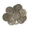 Image 2 : $250 Face Value Franklin Half Dollars in Bag-90%