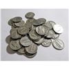 Image 1 : (50) Mercury Dimes - 90% Silver Random Mix