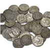 Image 1 : 20 pcs. Mixed Franklin and Walker Halves 90%