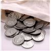 Image 1 : 200 pcs. 90% Silver Washington Quarters