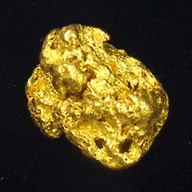 1.13 gram Natural Alluvial Gold Nugget