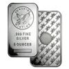 Image 1 : 5 oz. Sunshine Silver Bar -.999 Pure