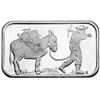 Image 1 : 1 oz. Silvertown Prospector Bar .999 Pure