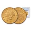 Image 1 : 1904 MS 62 PCGS or NGC $ 20 Gold Liberty