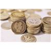 Image 1 : (40) Barber Quarters- 90% Silver