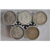 Image 1 : (100) Morgan Silver Dollars-XF Plus in Rolls