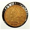 Image 1 : 1880 S 5 Gold Liberty