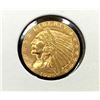 Image 1 : 1925 D $ 2.5 Gold Indian