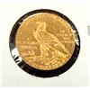 Image 2 : 1909 D $ 5 Gold Indian