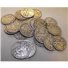 Image 1 : (20) Walking Liberty Half Dollars -90% Silver