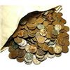 Image 1 : Bag of (2000) Wheat Cents - Canvas Bank Bag