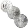 Image 1 : N. American Silver Bullion Lot 3 oz. Total