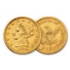 Image 1 : 1890 $ 2.5 Gold Liberty