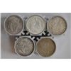 Image 1 : 5 Rolls of XF-AU Morgan Silver Dollars