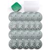 Image 1 : Random Date Roll of US Mint Packed Silver Eagles