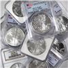 Image 1 : (10) MS 69 US Silver Eagles- NGC or PCGS