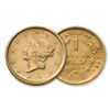 Image 1 : 1851 $ 1 Gold Liberty TYPE I