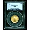 Image 1 : 2004 MS 69 PCGS Slab $ 10 Gold Eagle