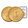 Image 1 : 1908 NM MS 63 NGC or PCGS $ 20 Gold Saint