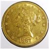 Image 1 : 1887 S Better Date $ 10 Gold Liberty Eagle